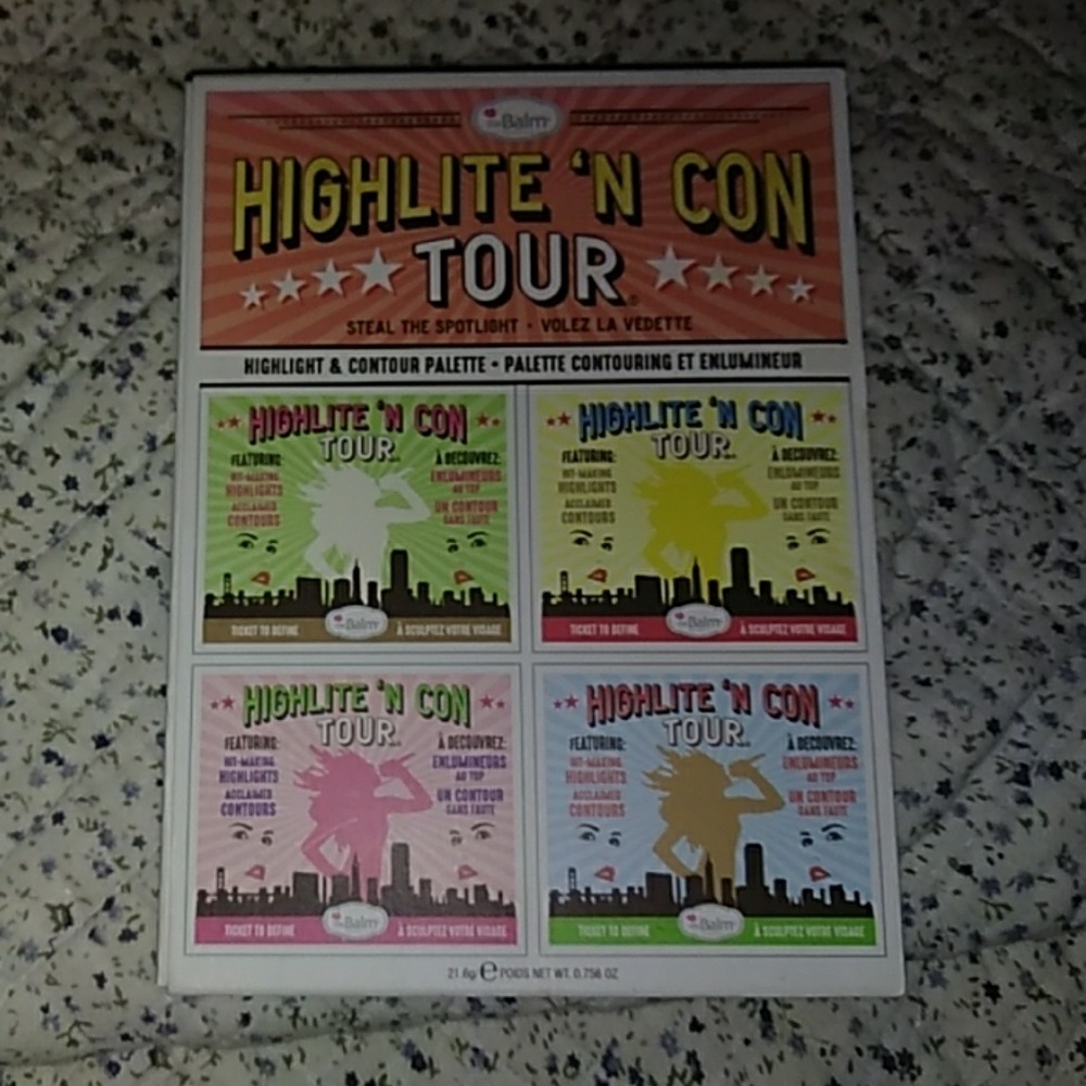 The Balm Highlight N' Con Tour